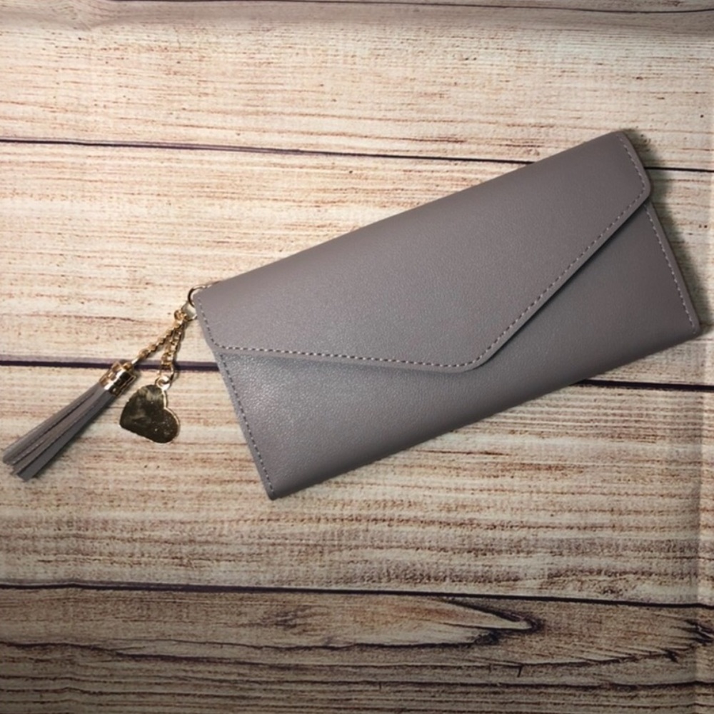 🔥Women’s trifold envelope wallet